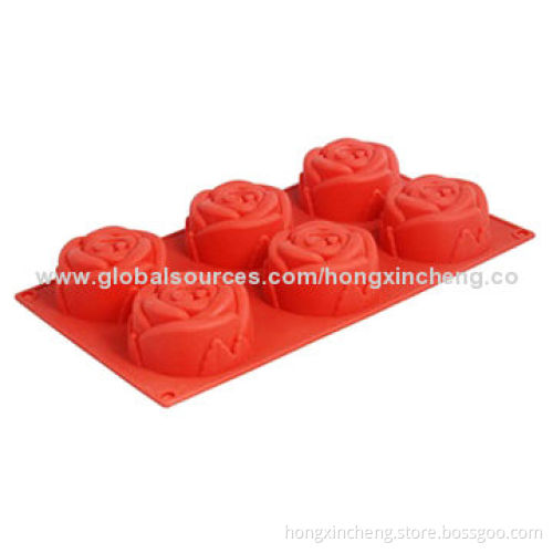 2014 Silicone Cake Mold with Customized Logos Available